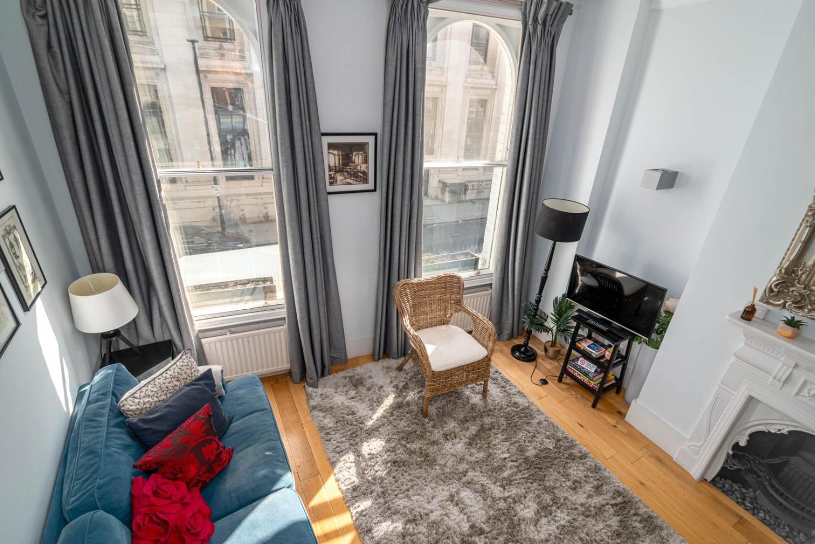 伦敦Guestready - Stunning Covent Garden 2Br Duplex公寓 外观 照片